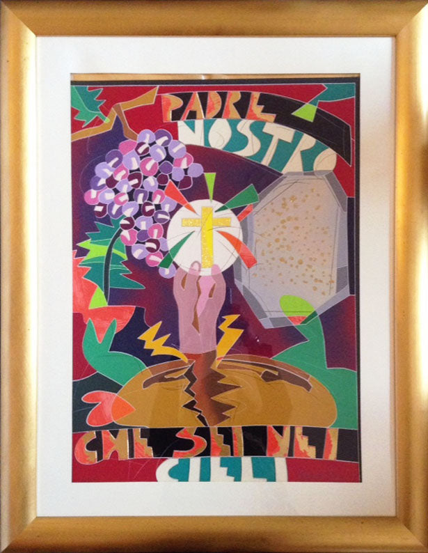 Ugo Nespolo - Padre nostro che sei nei cieli