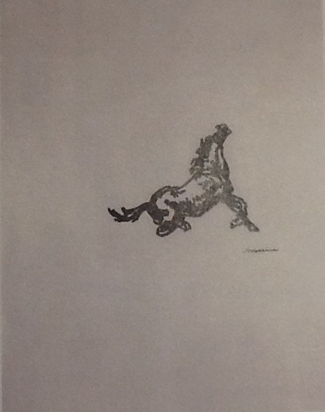 Francesco Messina - Il cavallino