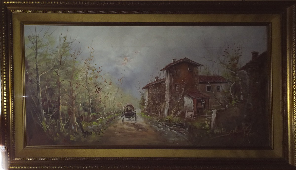 Lina Borlacchi Rossi - Paese campestre