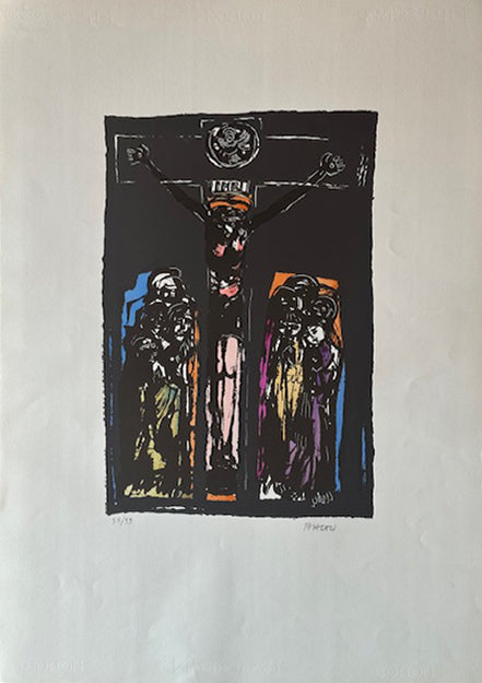 Manlio Bacosi - Crocefissione
