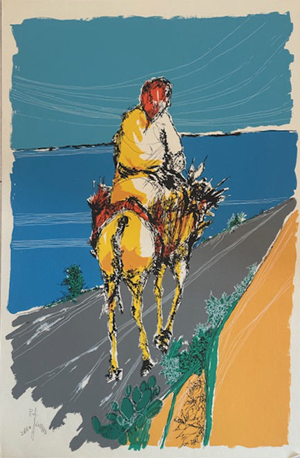 Dario Lombardi - Portafolio de varias serigrafías