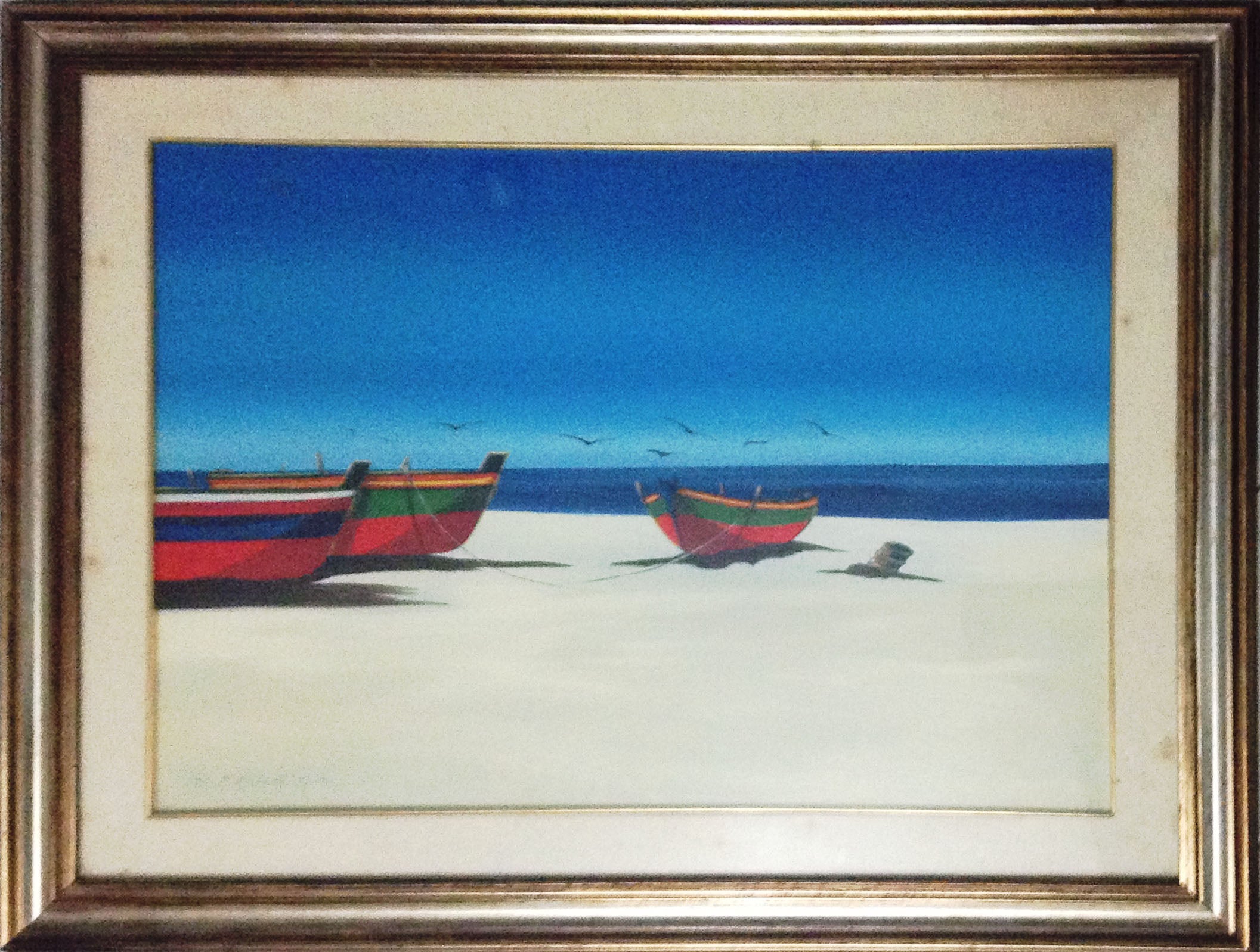 Romolo Fedeli - Barche