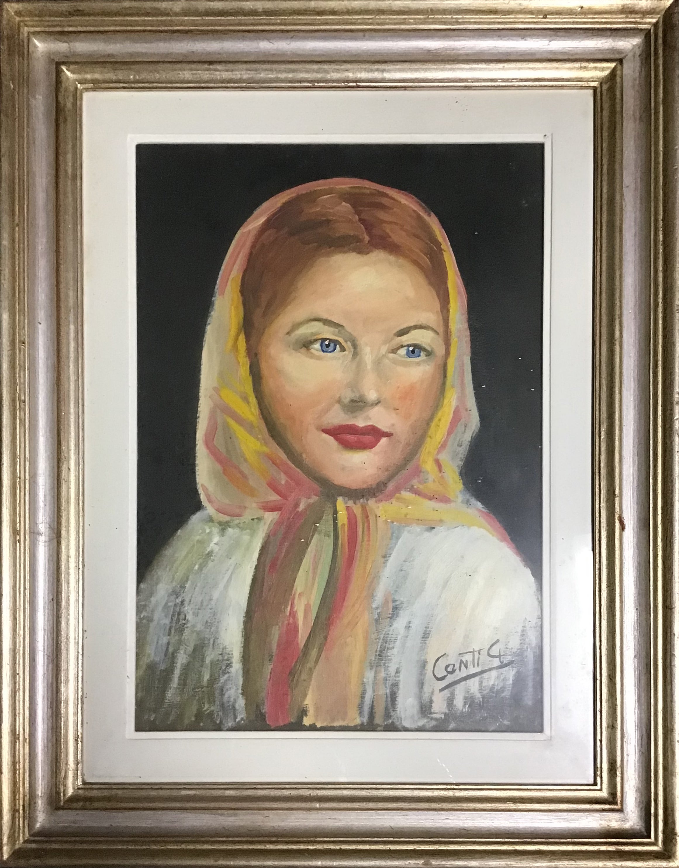 Conti - Ritratto di Carla