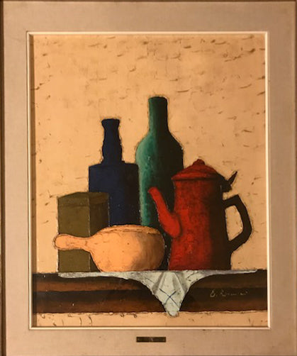 E. Romini - Natura Morta