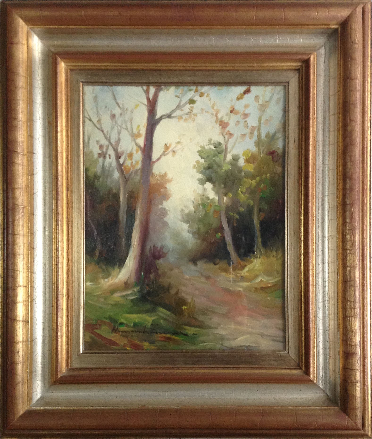 Artista sconosciuto - Paesaggio