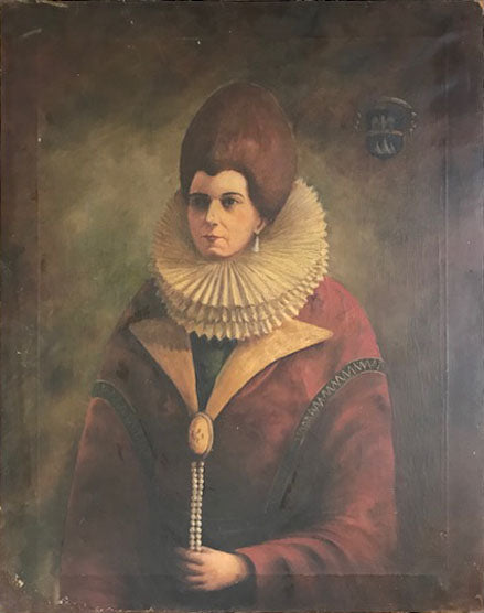 Artista sconosciuto - Nobildonna