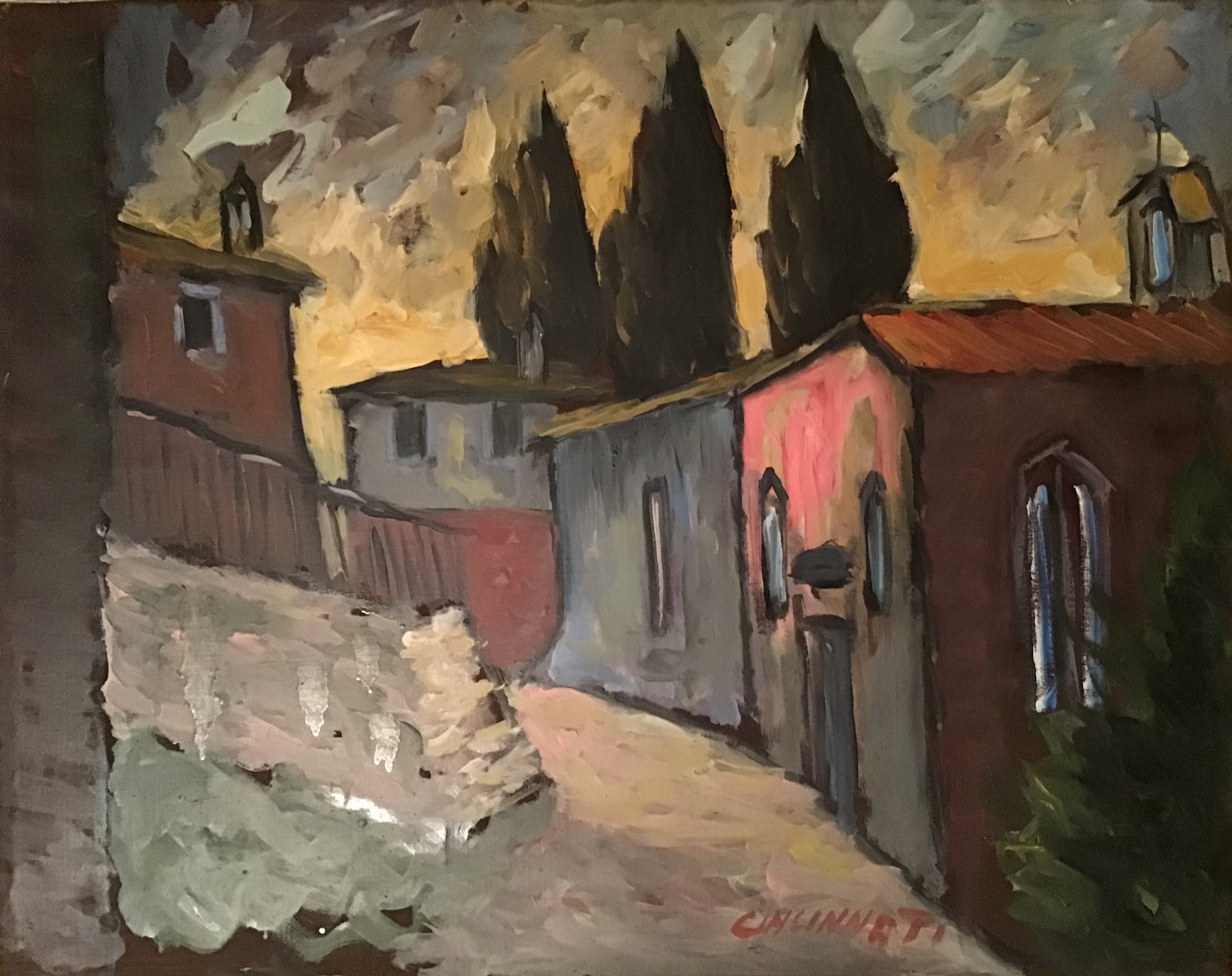 Cincinnati - Senza titolo