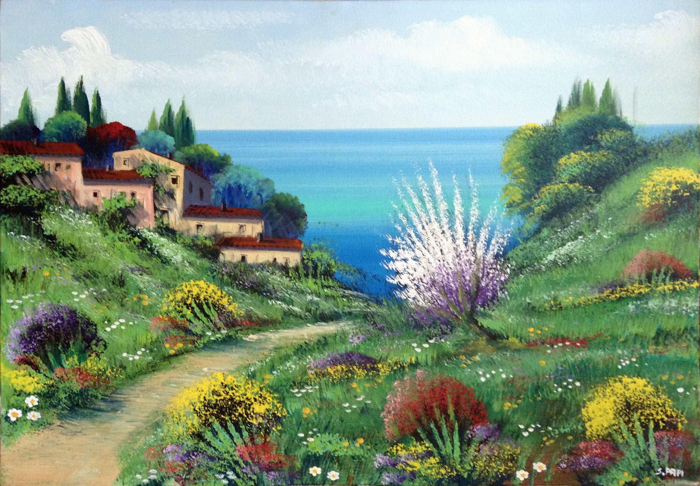 Silvano Papi - Paesaggio