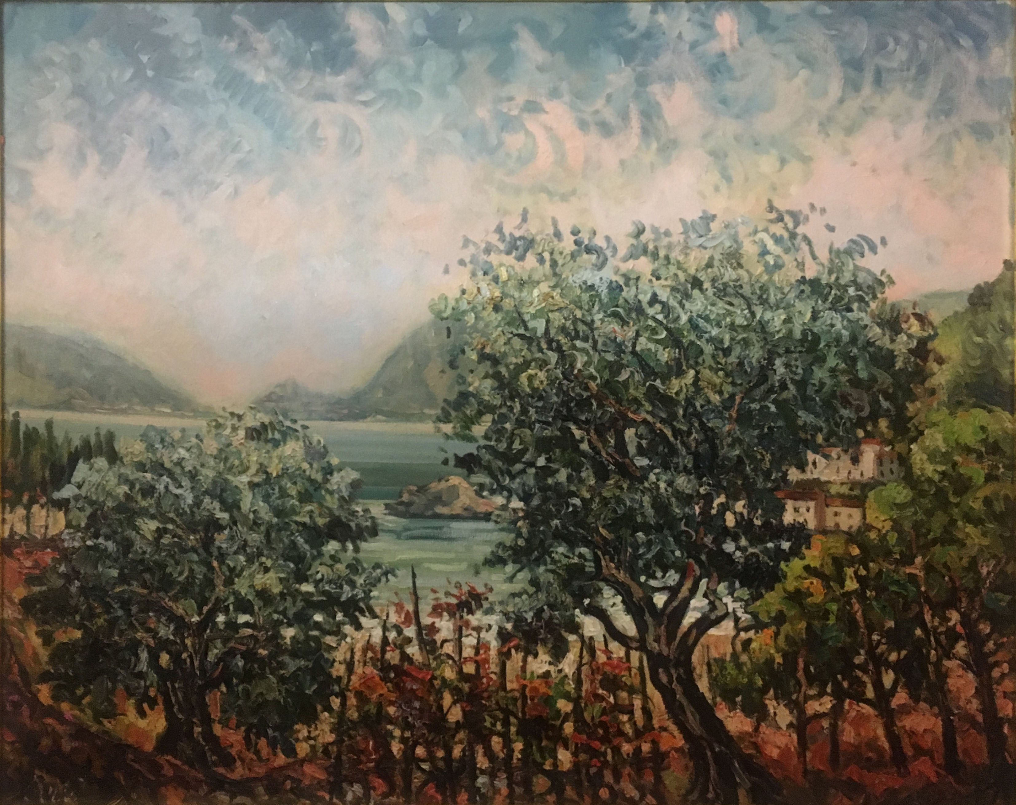 Aristodemo Capecchi - Golfo di Fiascherino