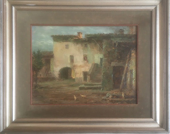 Alfredo Scocchera - Cortile