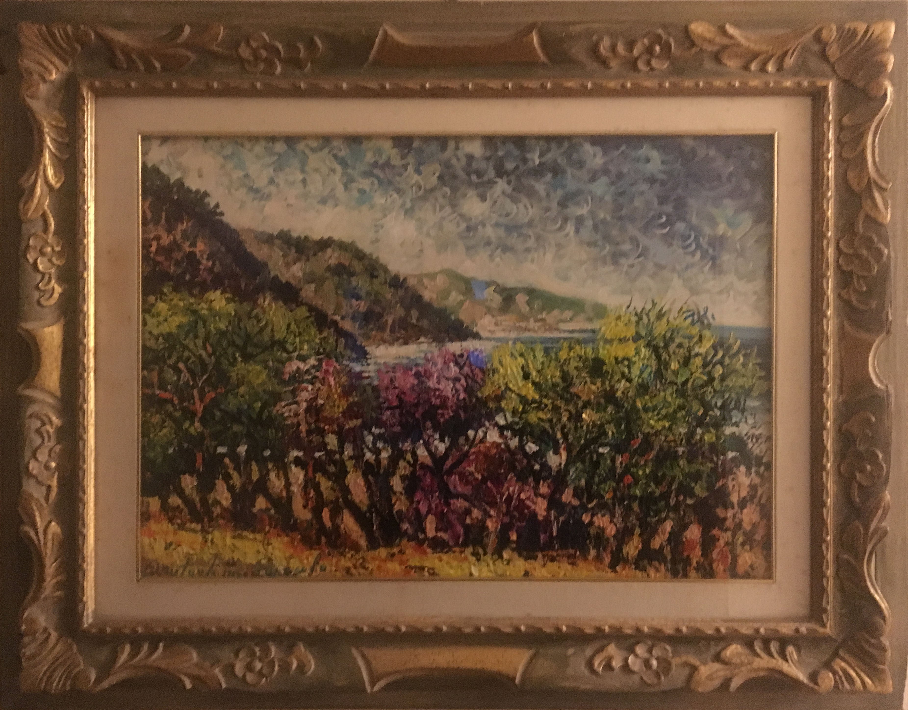 Aristodemo Capecchi - Pesaggio