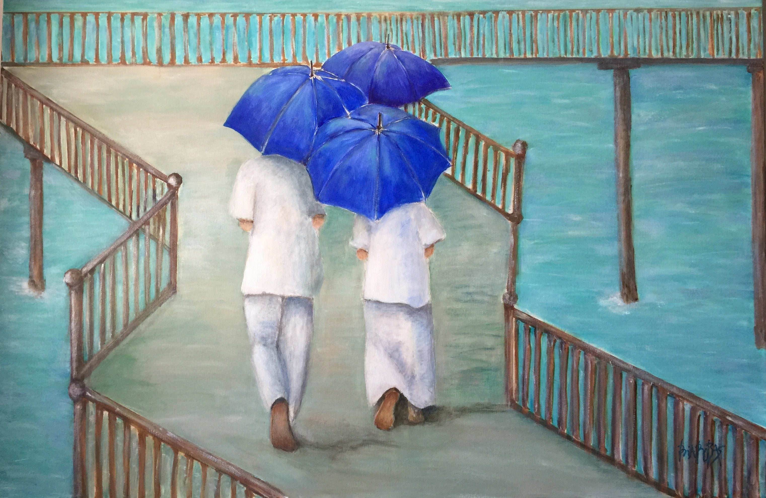Bia Ribas - Un paseo por el mar