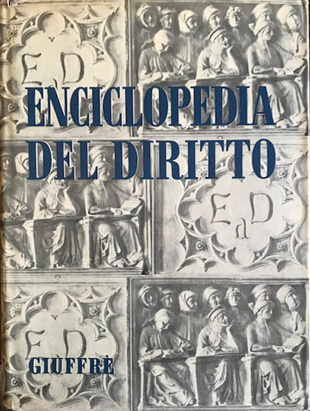 Enciclopedia del Diritto - Giuffrè