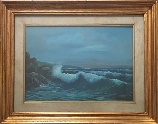 Millus (Mario Illusi) - Mare mosso