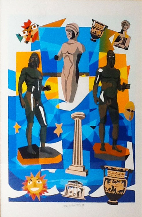 Gigart - Bronces de Riace