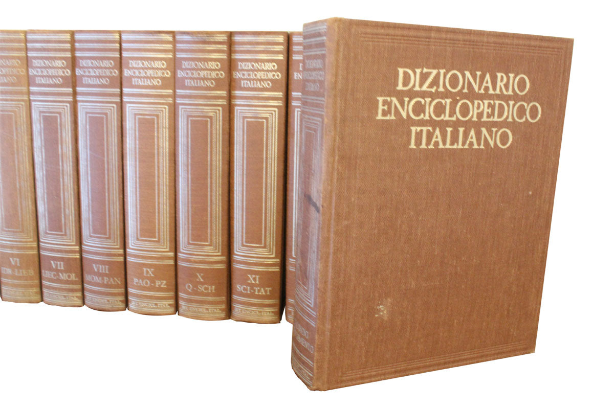 Small Treccani, Italian encyclopedic dictionary - Treccani