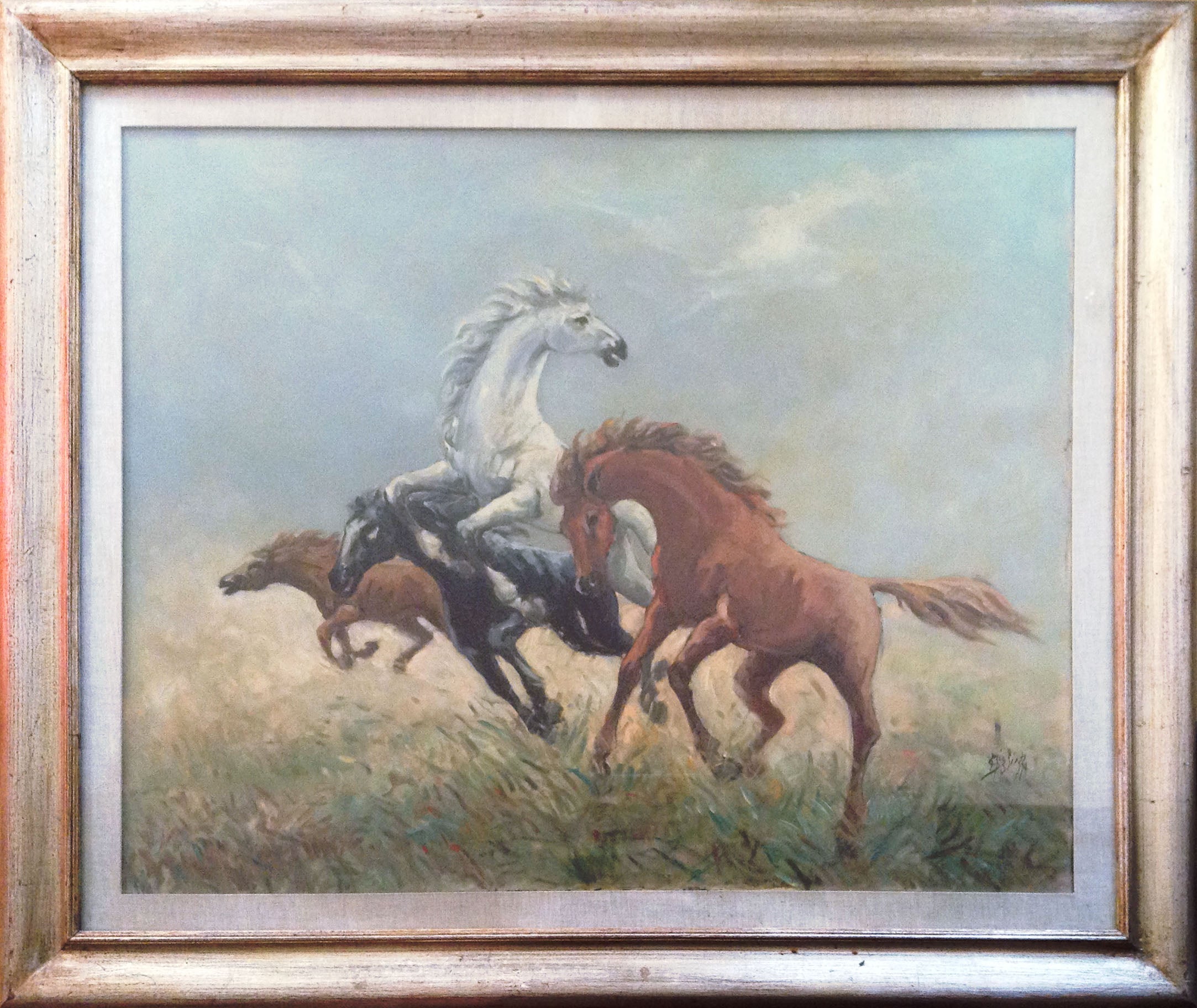 Salvatore Miglietta - Galloping Horses