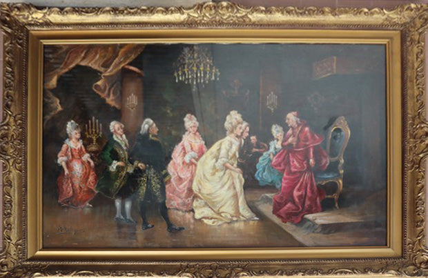 G. Rodiguez - Escena del siglo XIX