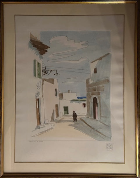 Aldo Riso - Senza titolo (vicolo)