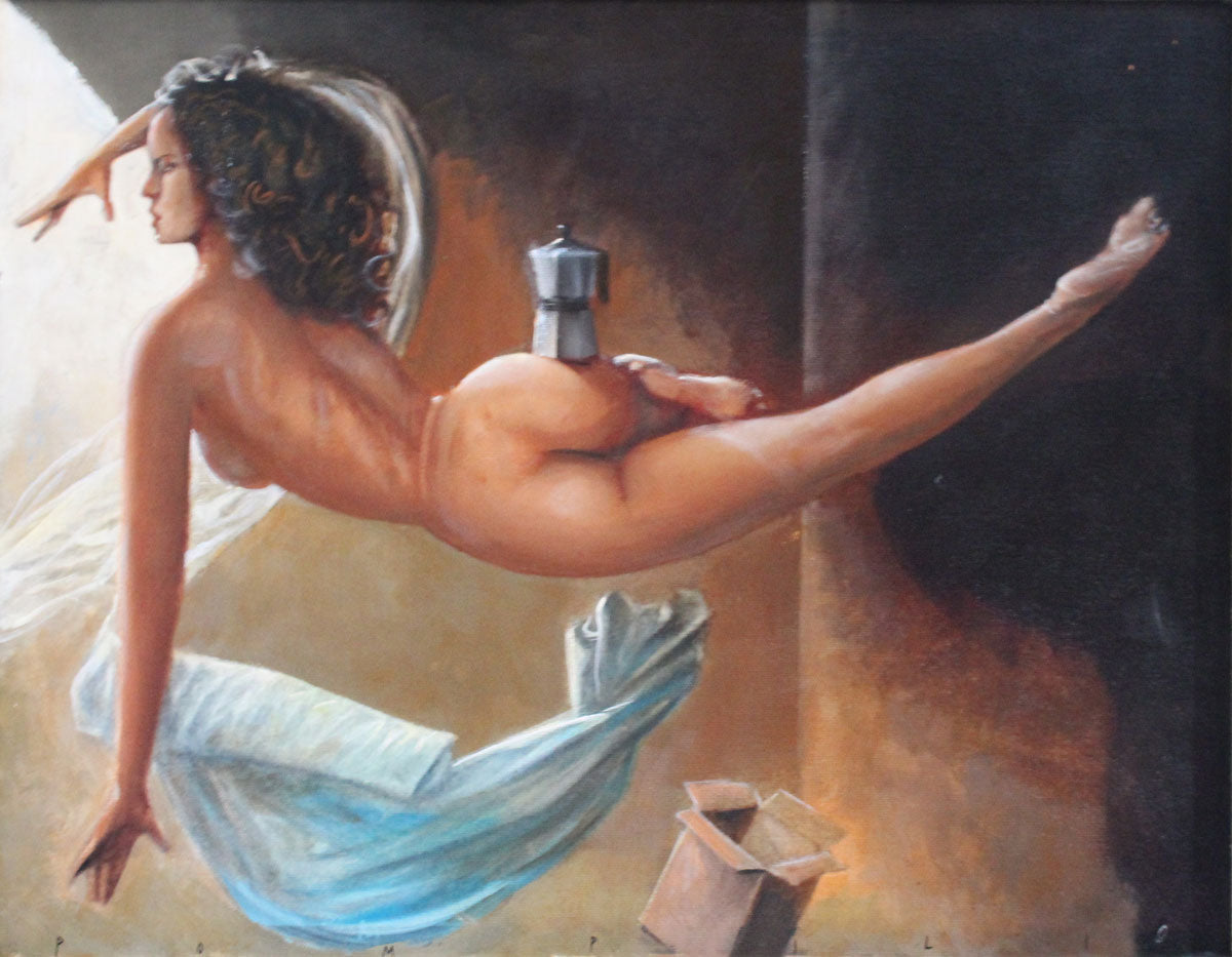 Alfredo Pompilio - Flying with Coffee