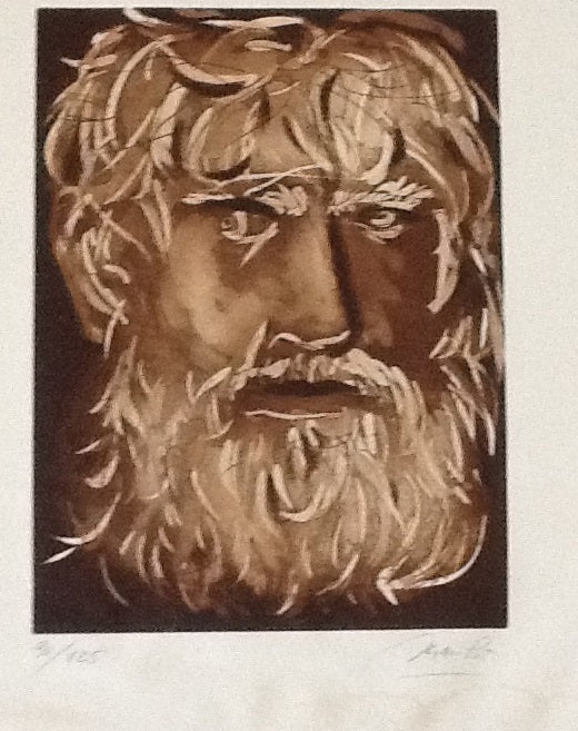 Giacomo Manzù - Testa di Ulisse