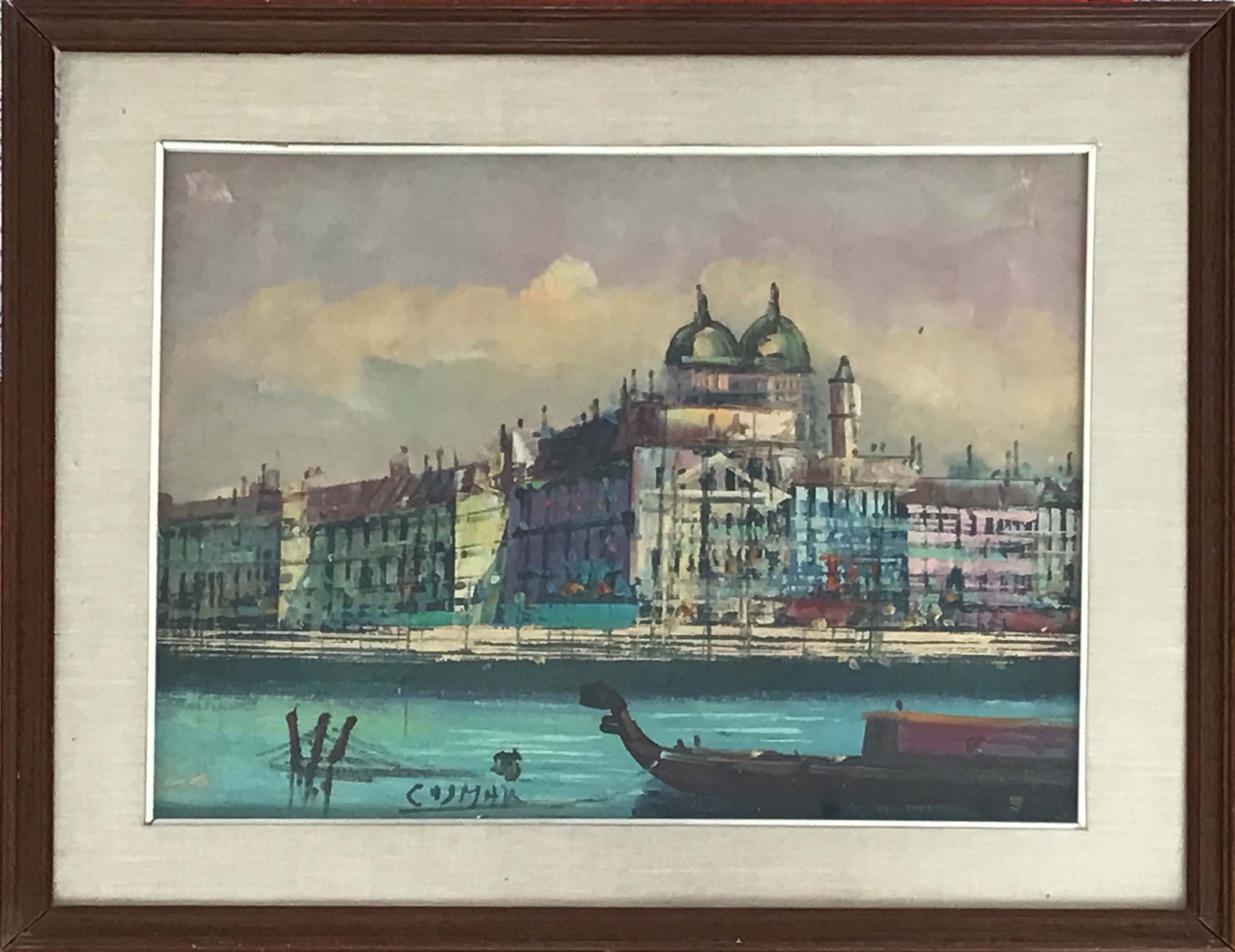 Jan  Cosmak - Venezia