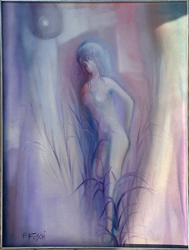 Pietro Foschi - Rimembranza (Nudo)