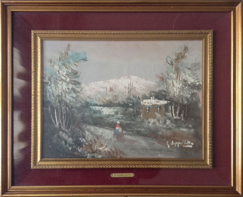 G. Cappelletti - Senza titolo