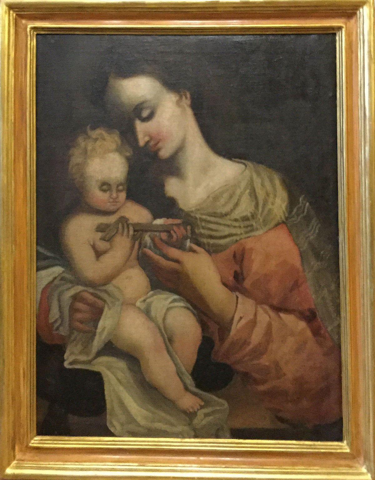 Anonimo - Madonna col bambinello