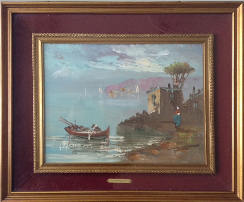 G. Cappelletti - Senza titolo