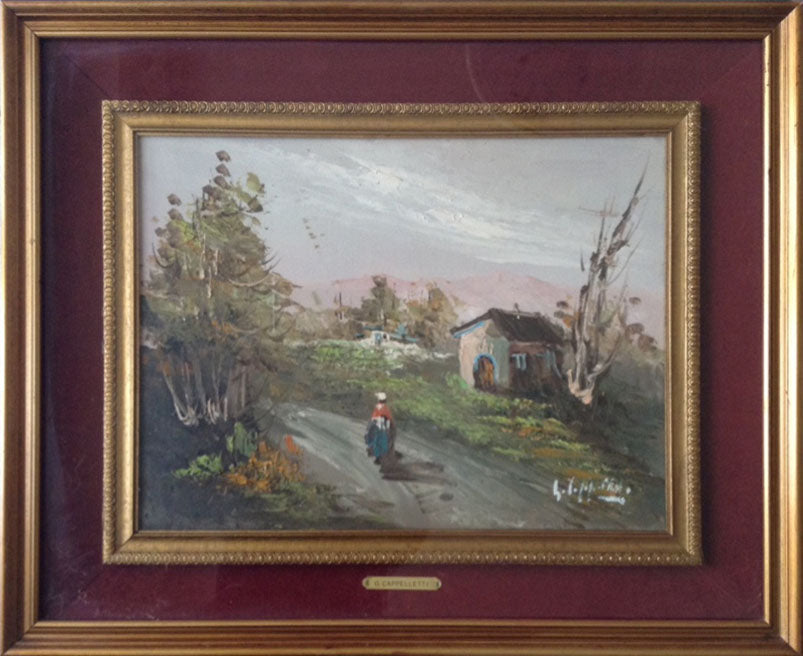 G. Cappelletti - Senza titolo