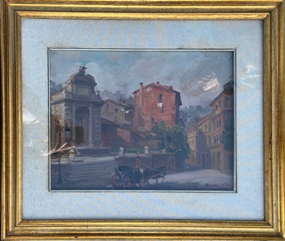 Rinaldo Caressa - Piazza Trilussa