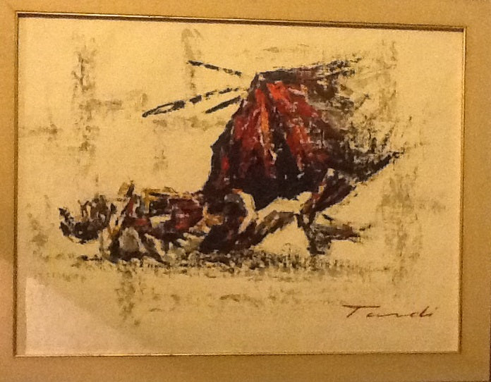 Tancredi Parmeggiani - Revenge of the Bull