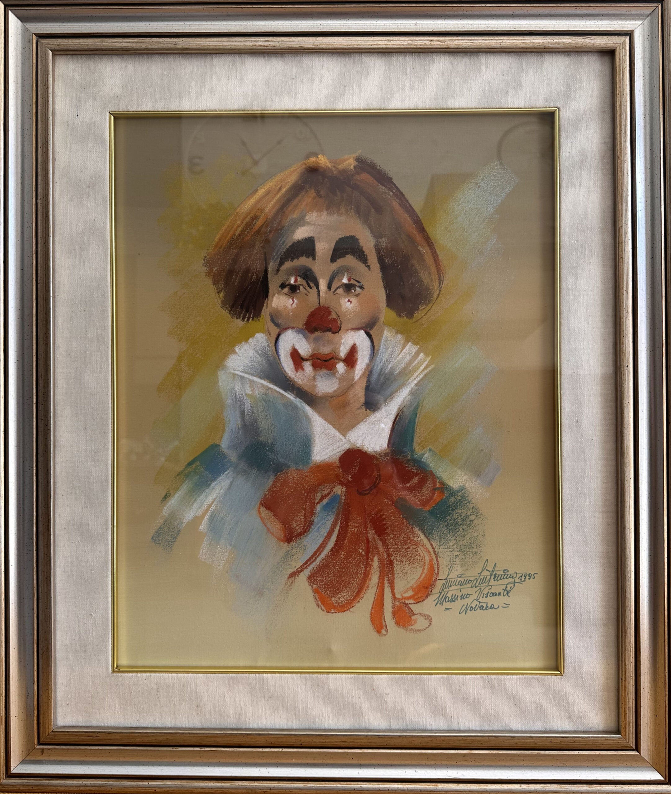 Luciano Lutring - Clown Face