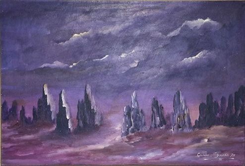 Carlo Spano - Resti di una città siderale