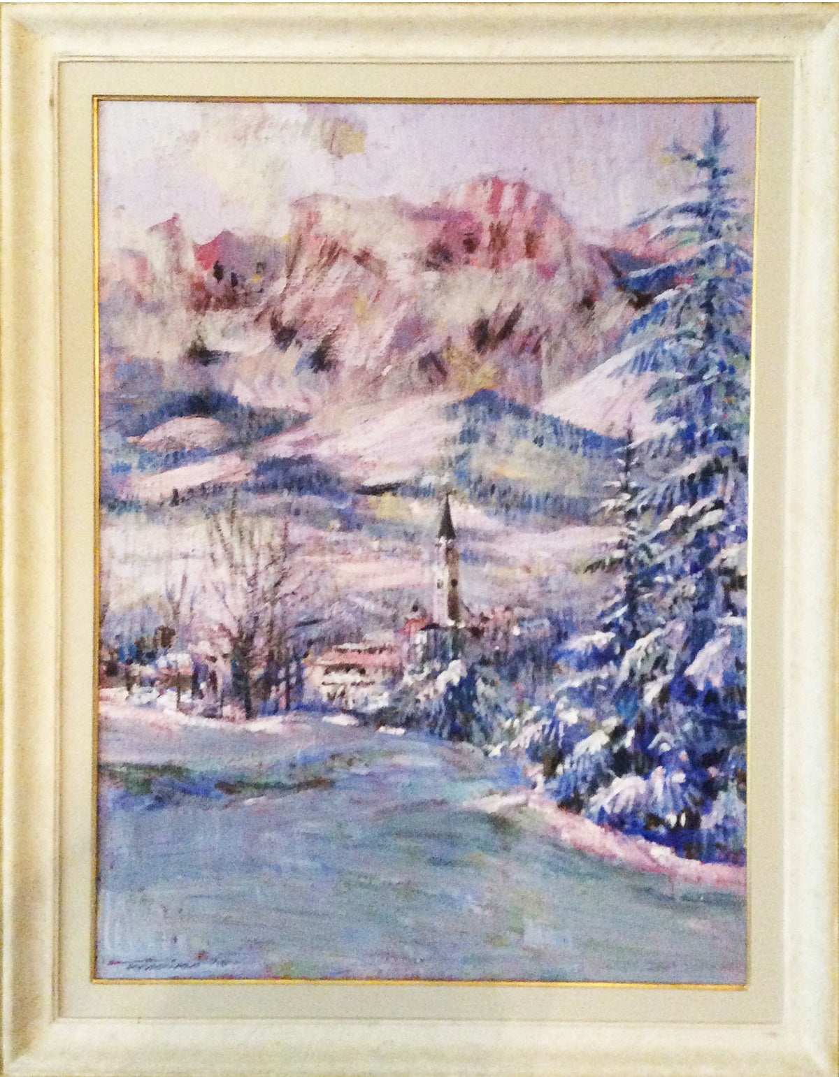 Addamiano Navidad - Dolomitas