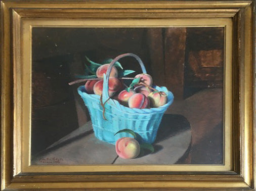Valentino Ghiglia - Paniere di pesche