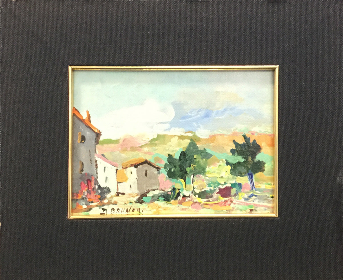 Dino Brunori - Paisajes
