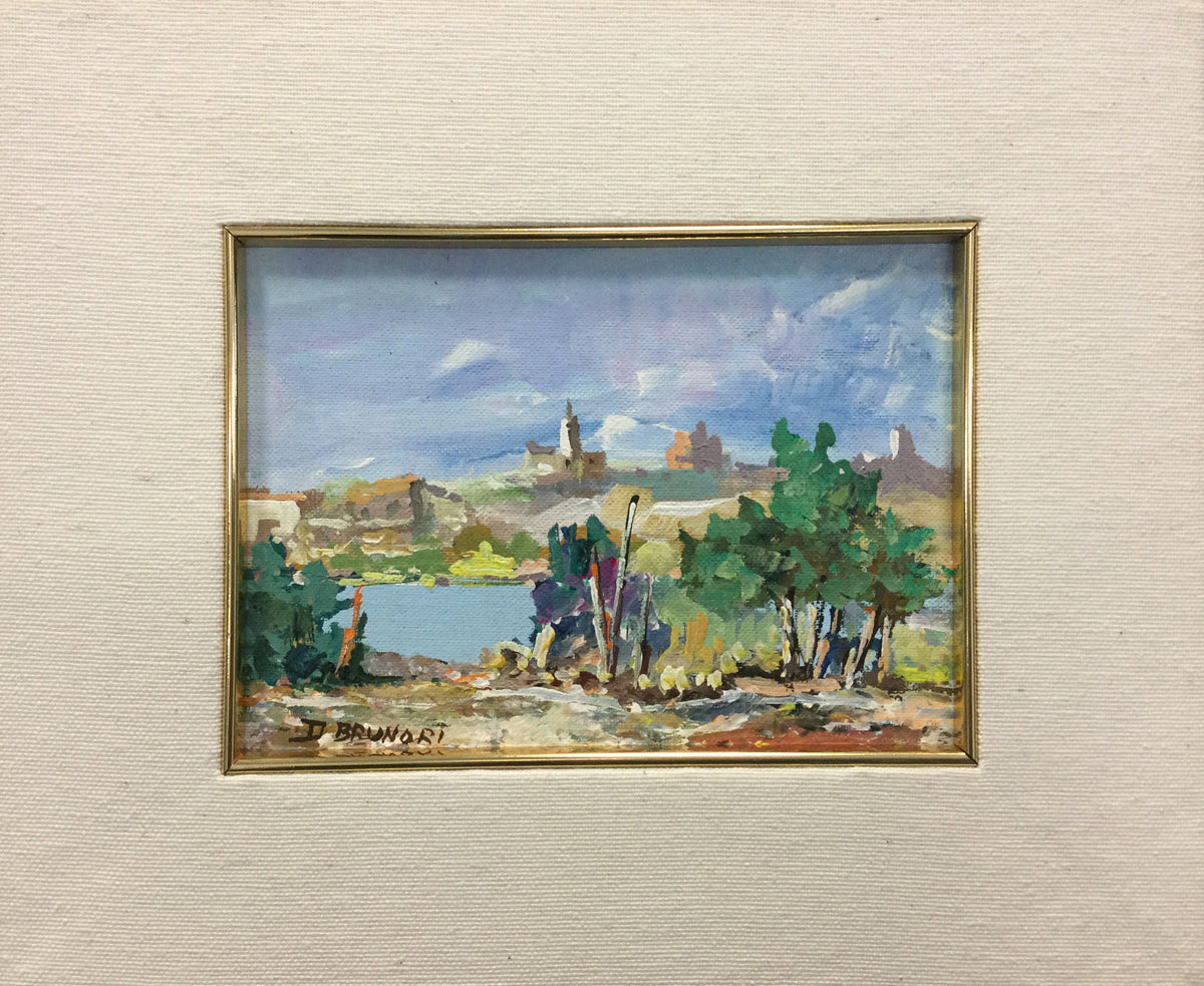 Dino Brunori - Paisajes