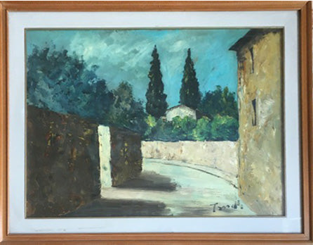 Sauro Tasselli - Untitled