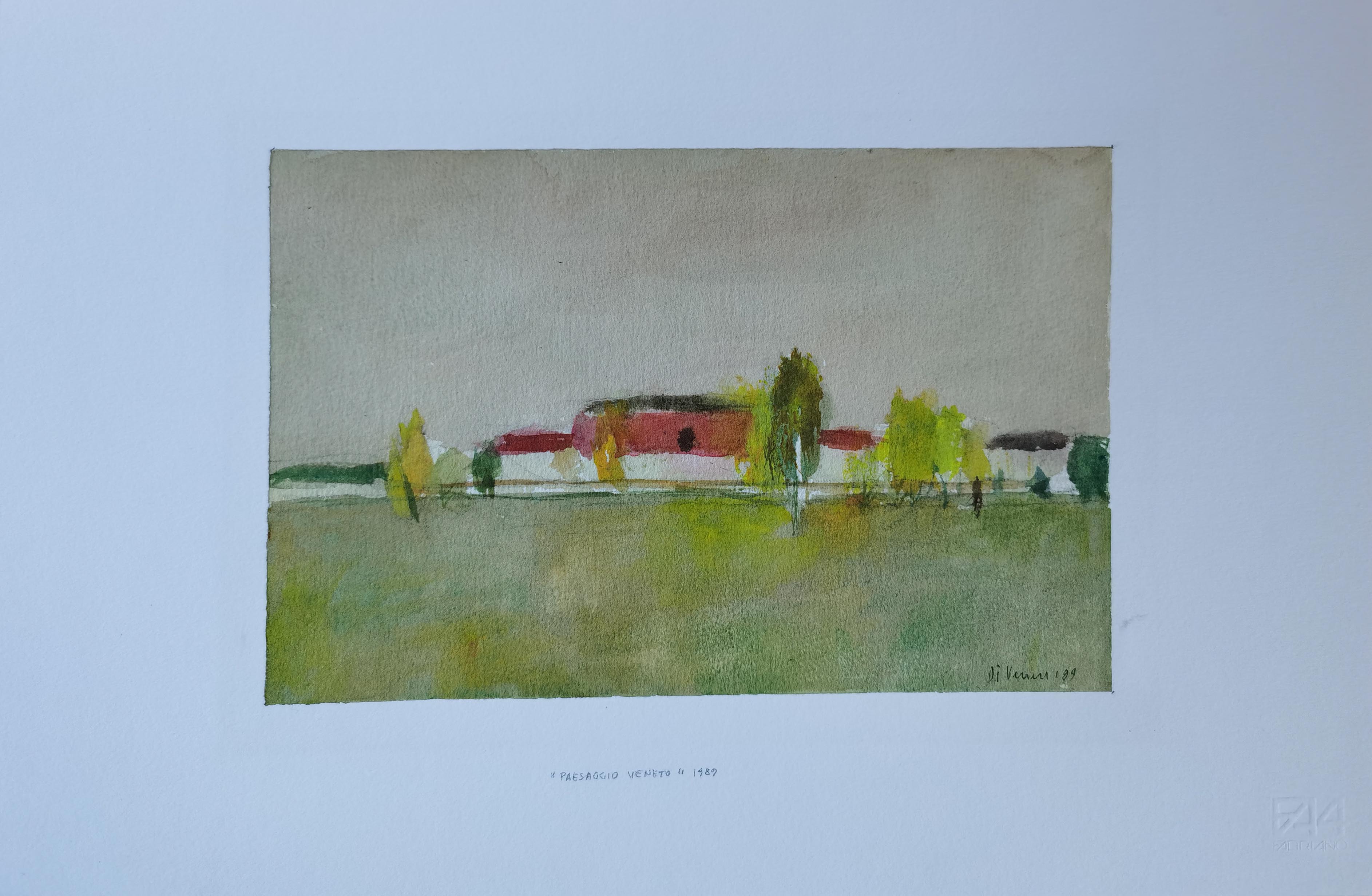 Giorgio di Venere -Paesaggio veneto