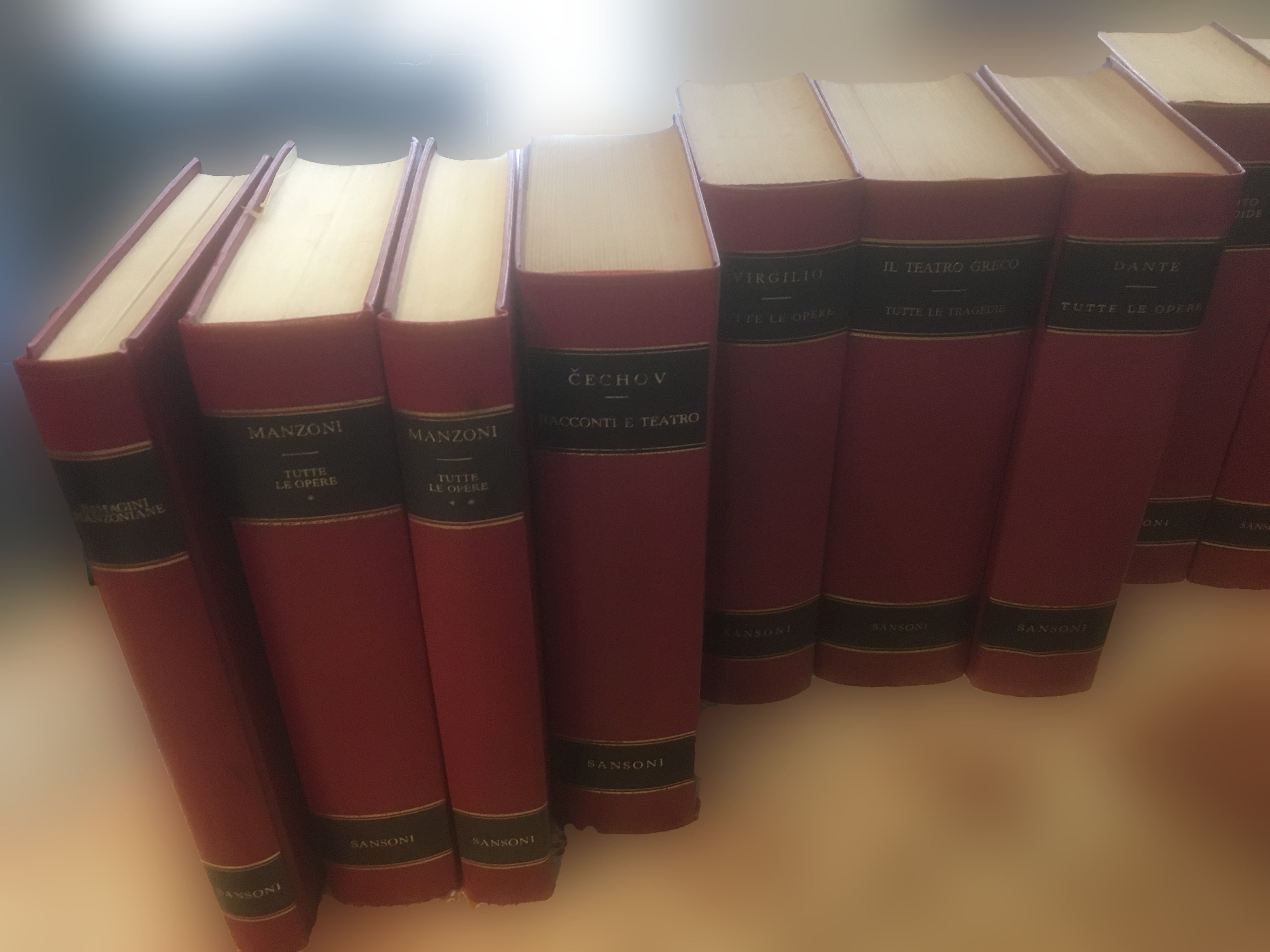 Books of the World - Sansoni Editore