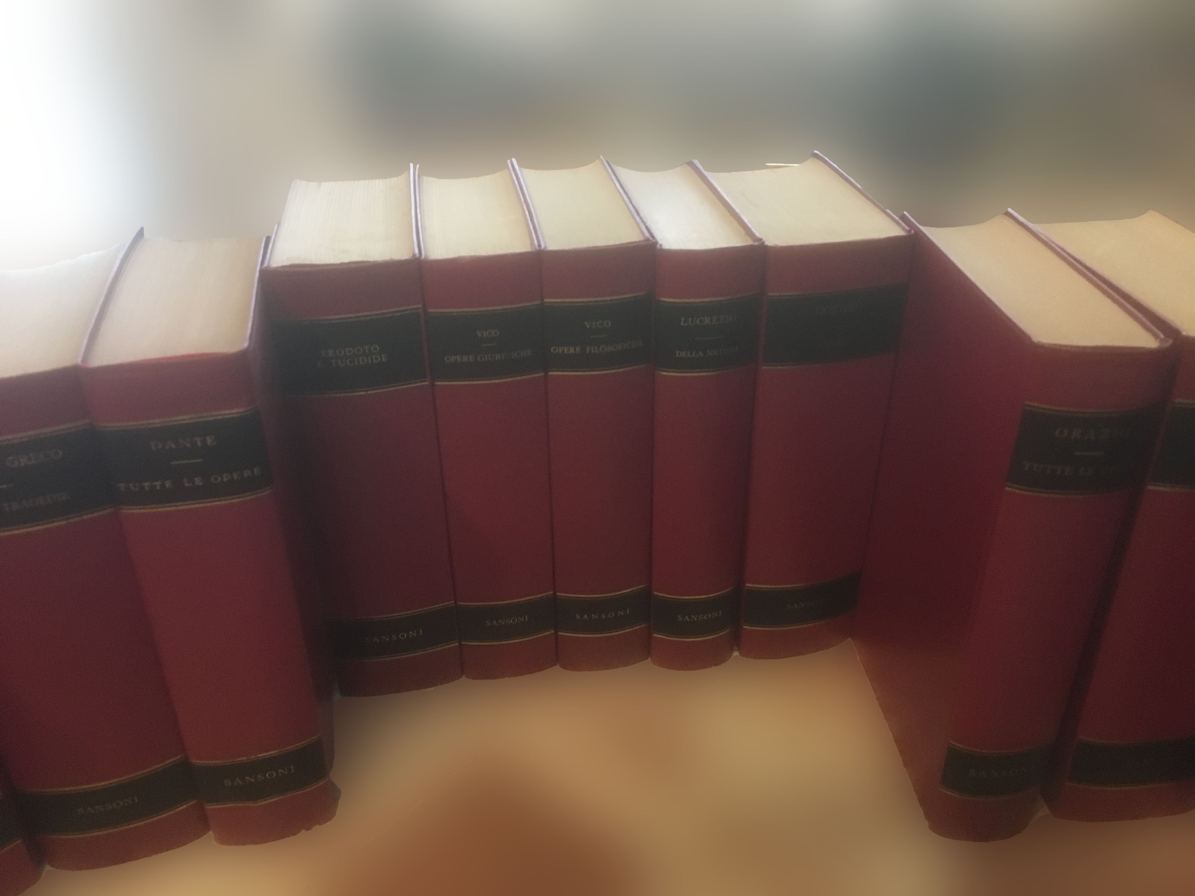 Books of the World - Sansoni Editore