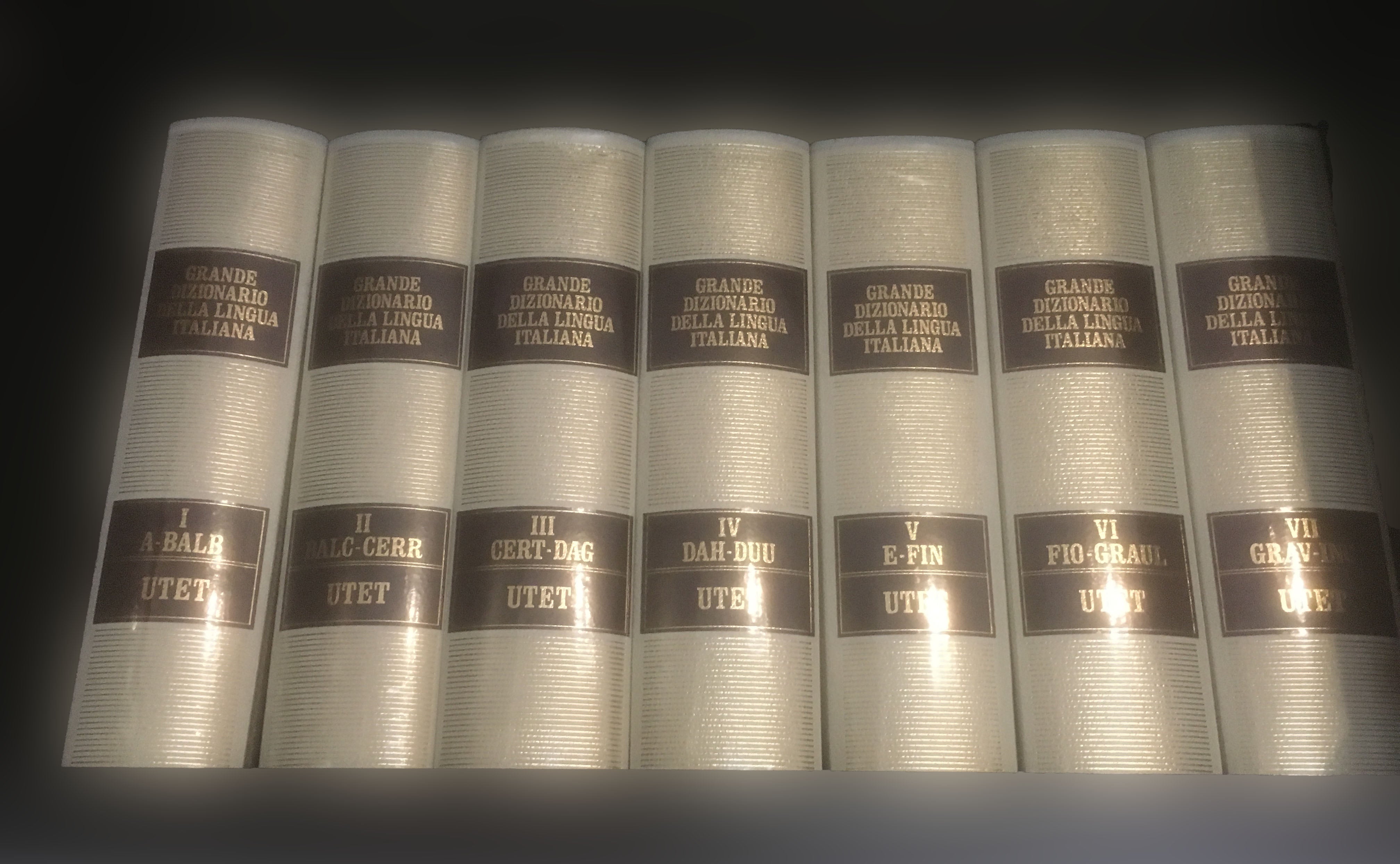 Grande dizionario della lingua italiana - Utet