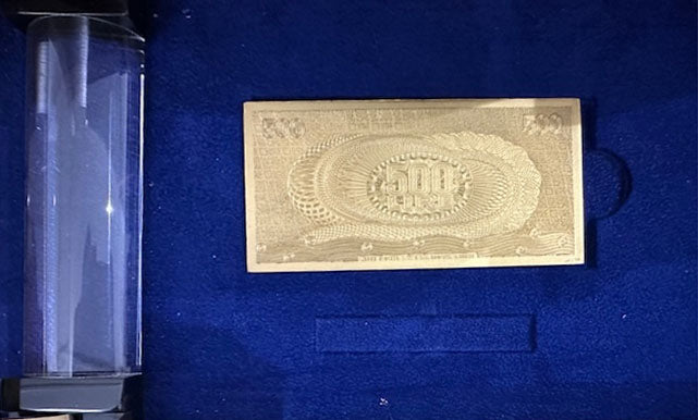 Lire 500 Aretusa - Editalia IPZS