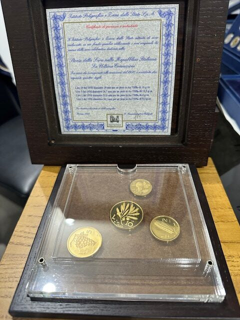 Storia della Lira nella Repubblica Italiana. Le ultime coniazioni- Editalia IPZS