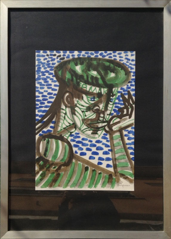 Giuseppe Migneco - Senza titolo