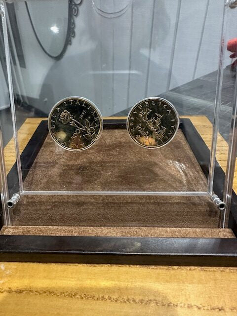 Lire 500 Bandiere controvento del 1957 e Lire 500 Caravelle del 1958 - Editalia IPZS