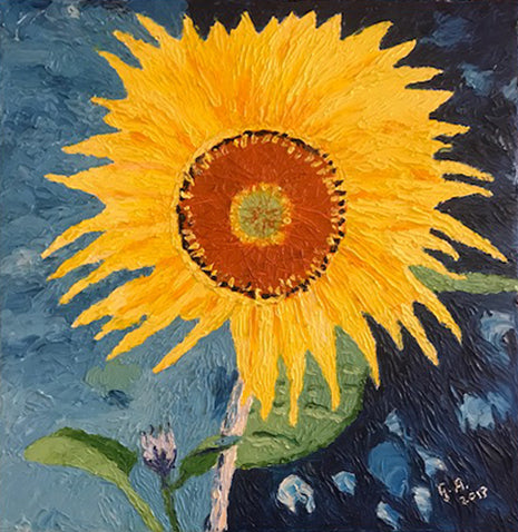 Gaetano Avizzano - Il girasole