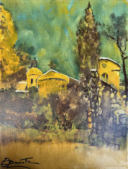 Otello Barretta - Splash Down Roma
